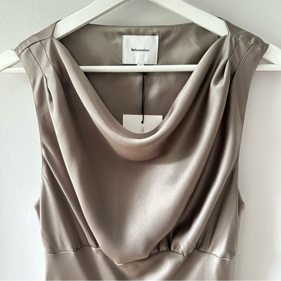 Reformation Olive Maxi Dress - Picture 5 of 8